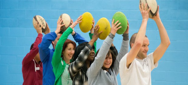 Sport Nottinghamshire Support Inclusive Training Active Partnerships